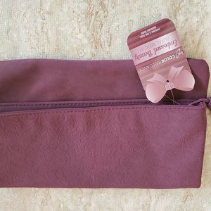 NEW ION Color Brilliance Embossed Beauty Makeup Ba